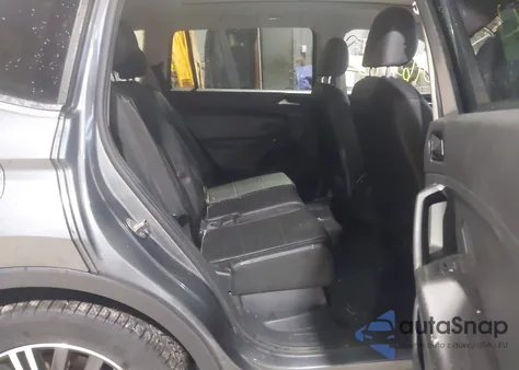 2018 Volkswagen Tiguan 2.0T Se/2.0T Sel из США, поврежденный, VIN 3VV2B7AX6JM031602